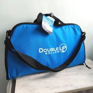 DoubleUP Roller Frustration-Free Recovery Massage Roller System Carrying Case